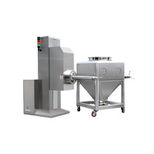 pharmaceutical column type ibc bin hopper blender mixer machine